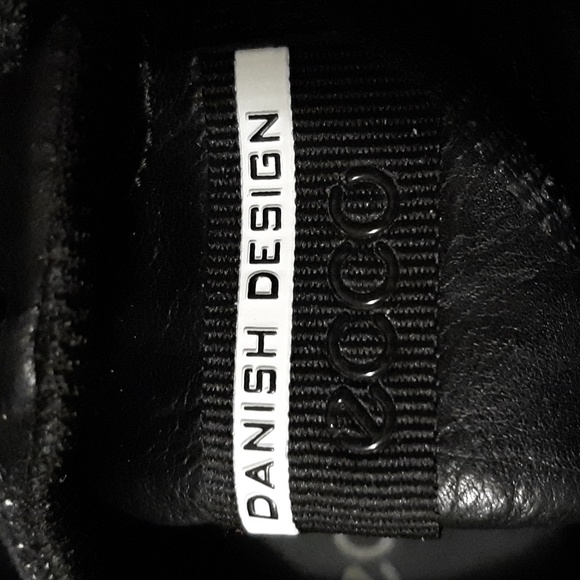 ECCO Intrinsic Knit Sneakers - Leather Trim - Women's Size 9.5 - Picture 12 of 13